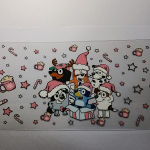 Bluey christmas