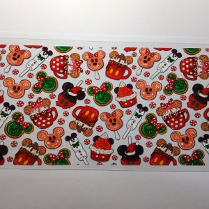 Mickey Christmas treats