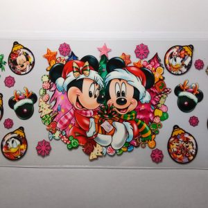 Mickey Christmas heart