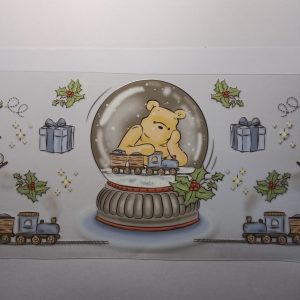 Pooh snowglobe