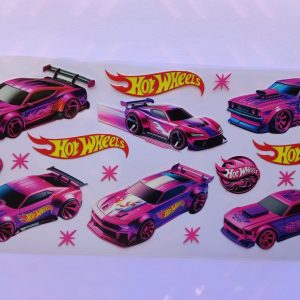 Pink hotwheels