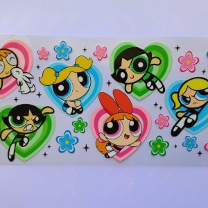 Powerpuff girl hearts