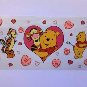 Pooh with heart