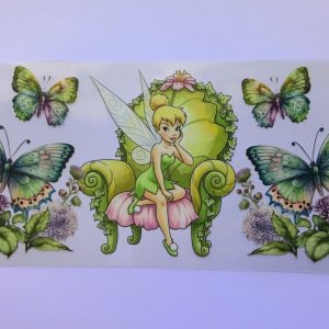Tinkerbell in chair