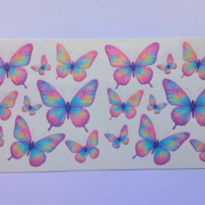 Rainbow Butterflies