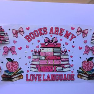 Books are my love language