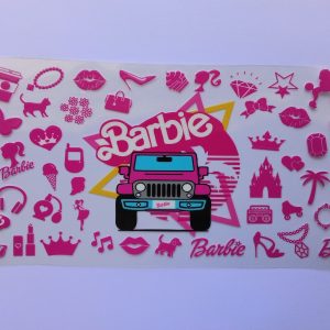 Barbie jeep