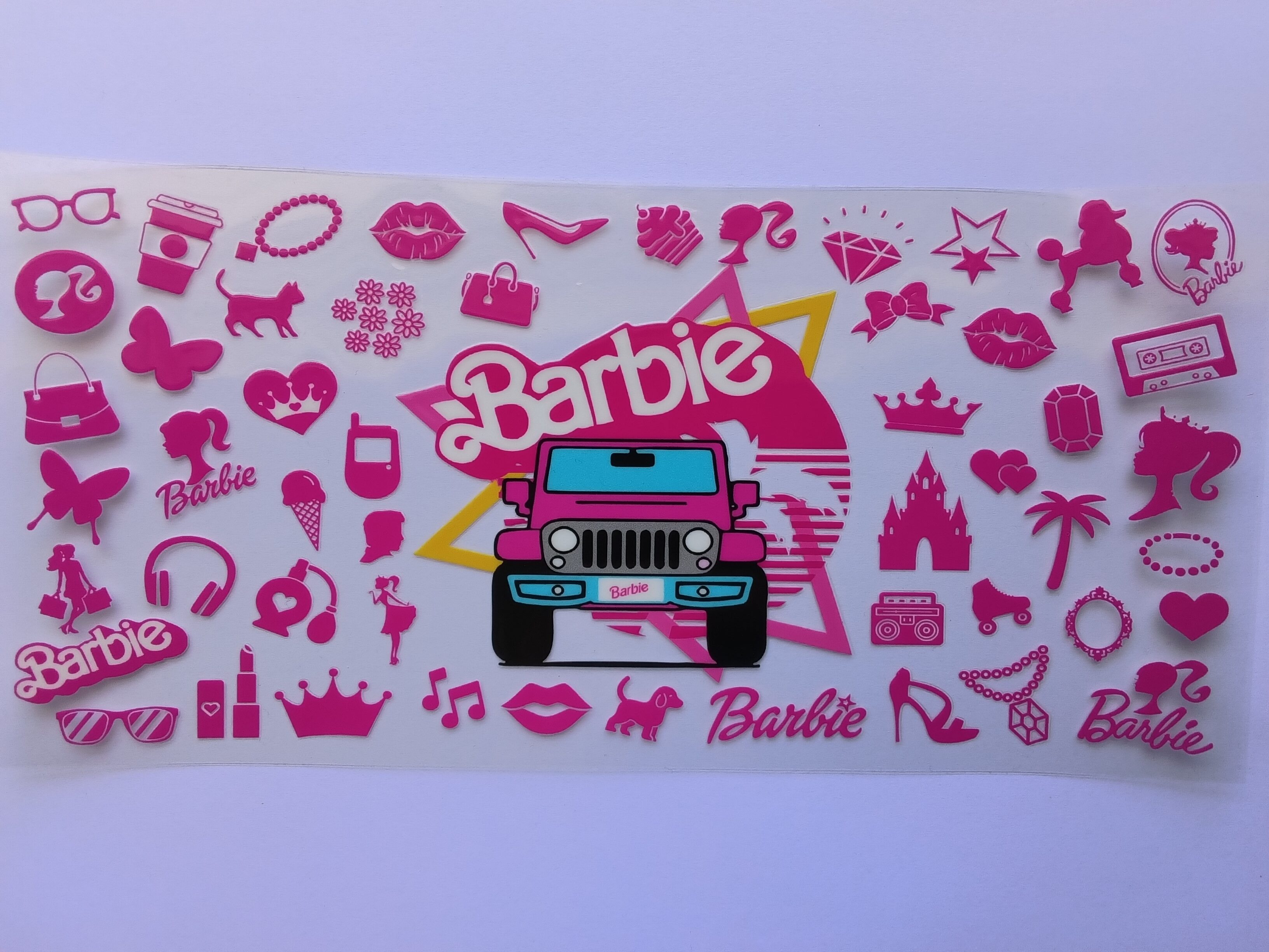Barbie jeep