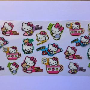 Hello kitty in teacup