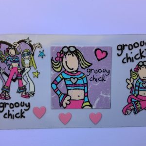 Groovy chick