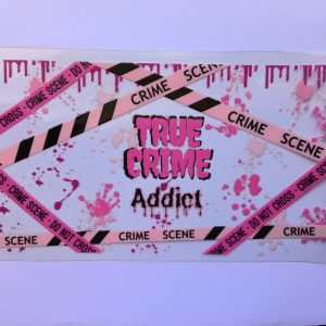 True crime addict