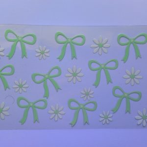 Green bows
