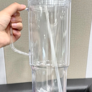 40Oz Snow Globe Tumbler