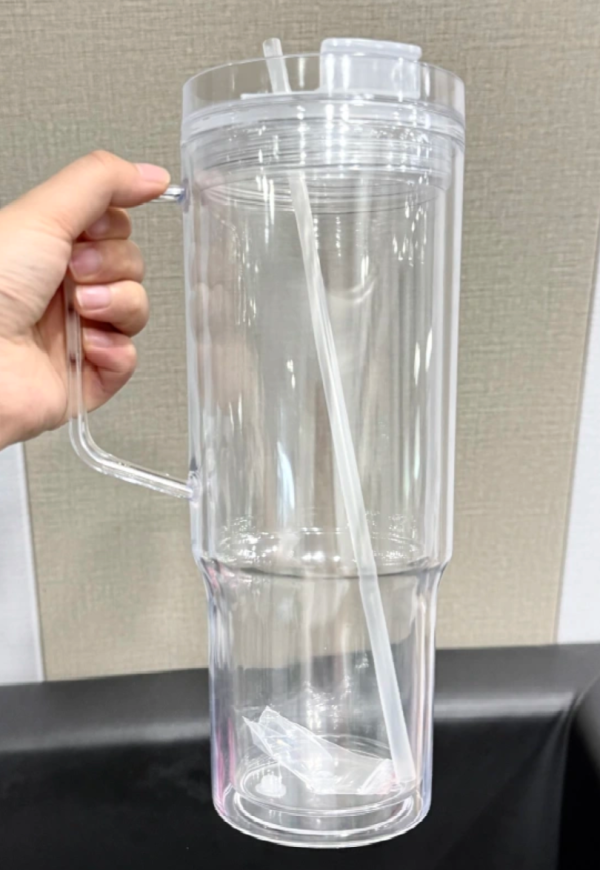 40Oz Snow Globe Tumbler