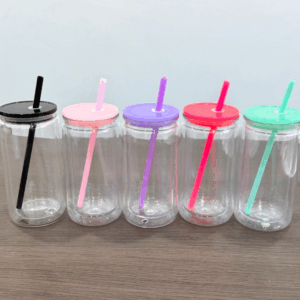 16Oz Clear Acrylic Snow Globe