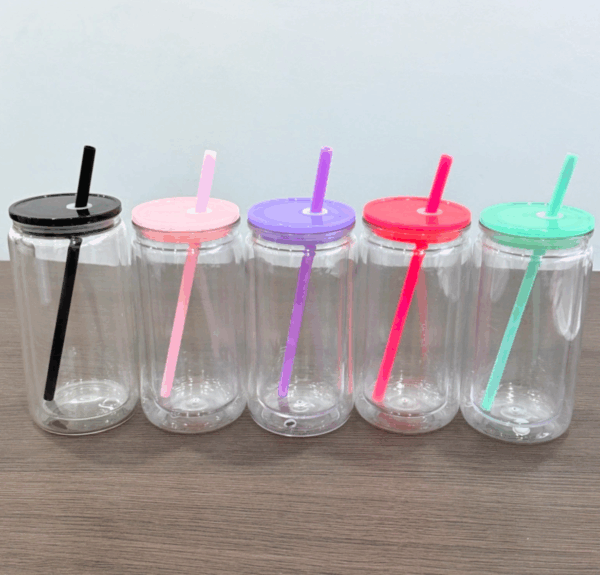 16Oz Clear Acrylic Snow Globe