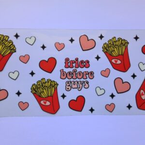 Fries before guys red