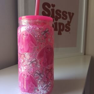 Jelly cat pink 16oz pre Made