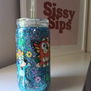 Bluey 16oz pre Made