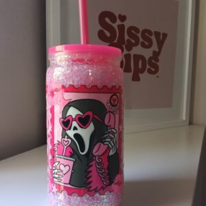 Pink scream 16oz pre Made