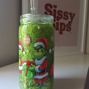 Grinch 16oz pre Made