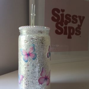 White Butterfly 16oz pre Made