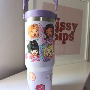 Bratz 30oz stainless bottle pre Made