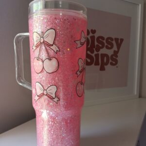 Pink cherries 40oz pre Made