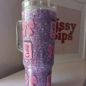 Diet coke 40oz pre Made