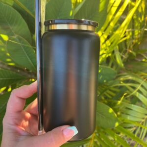 Black stainless steel